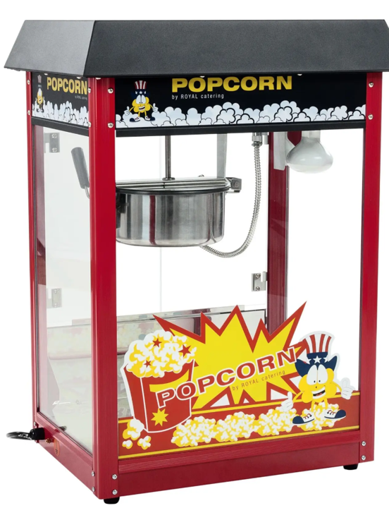Hjem popcornmaskine